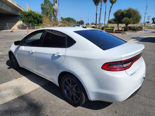 used 2016 Dodge Dart car, priced at $4,999