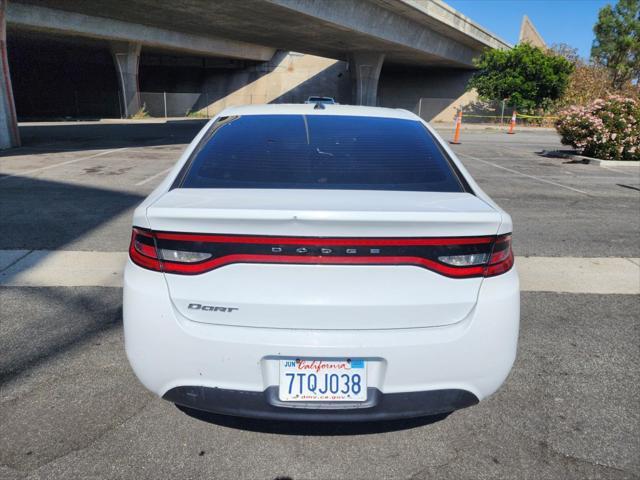 used 2016 Dodge Dart car, priced at $4,999