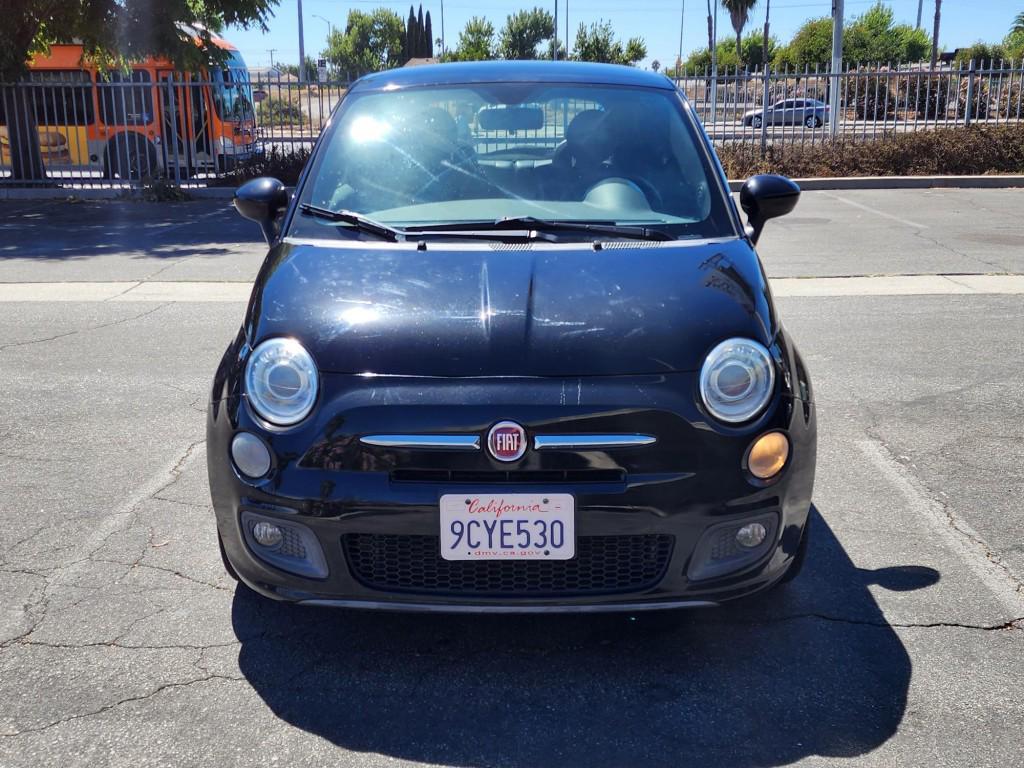 used 2013 FIAT 500 car, priced at $4,499