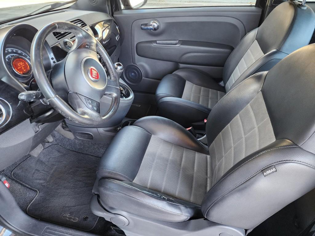 used 2013 FIAT 500 car, priced at $4,499