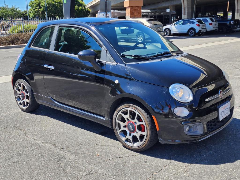 used 2013 FIAT 500 car, priced at $4,499