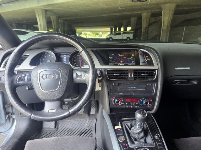 used 2010 Audi A5 car, priced at $5,999