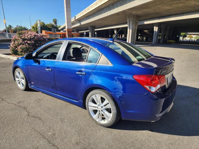 used 2012 Chevrolet Cruze car, priced at $4,999