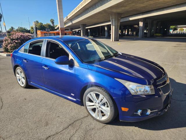 used 2012 Chevrolet Cruze car, priced at $4,999