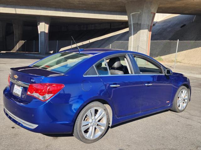 used 2012 Chevrolet Cruze car, priced at $4,999