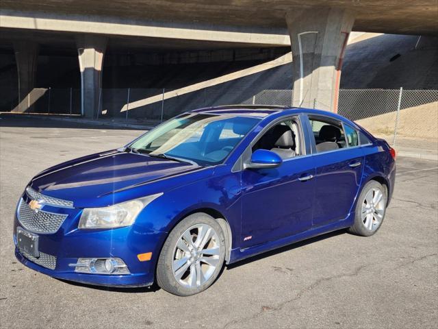 used 2012 Chevrolet Cruze car, priced at $4,999