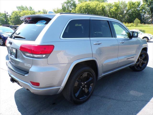 used 2015 Jeep Grand Cherokee car, priced at $12,850