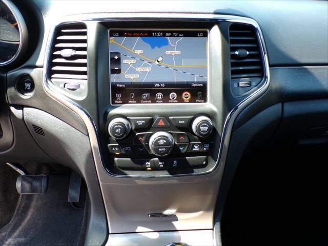 used 2015 Jeep Grand Cherokee car, priced at $12,850