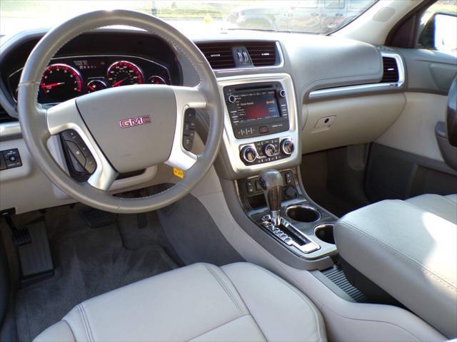 used 2016 GMC Acadia car, priced at $15,980