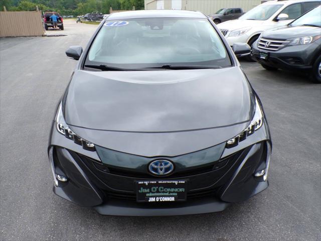 used 2017 Toyota Prius Prime car, priced at $22,850