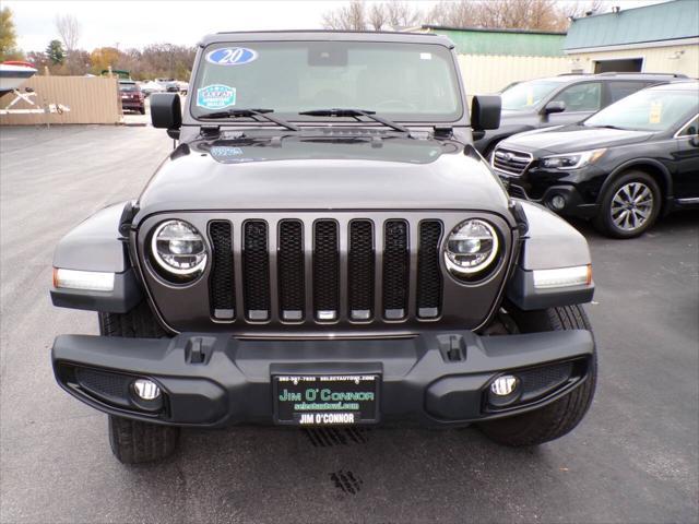 used 2020 Jeep Wrangler Unlimited car, priced at $26,850