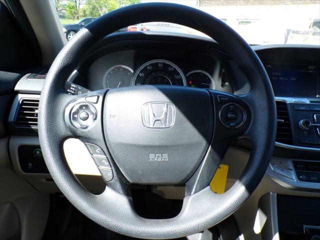 used 2015 Honda Accord car, priced at $14,490