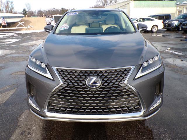 used 2022 Lexus RX 450h car, priced at $41,650