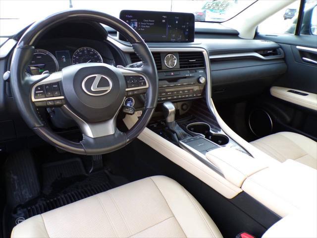 used 2022 Lexus RX 450h car, priced at $41,650