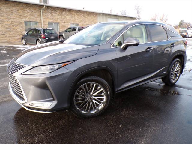 used 2022 Lexus RX 450h car, priced at $41,650