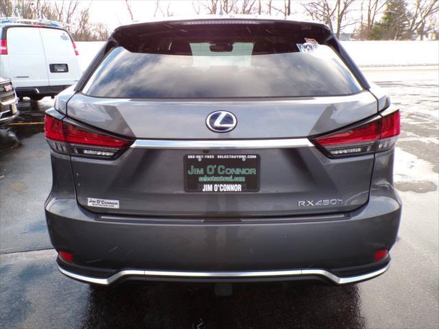 used 2022 Lexus RX 450h car, priced at $41,650