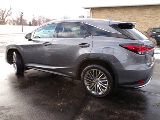 used 2022 Lexus RX 450h car, priced at $41,650