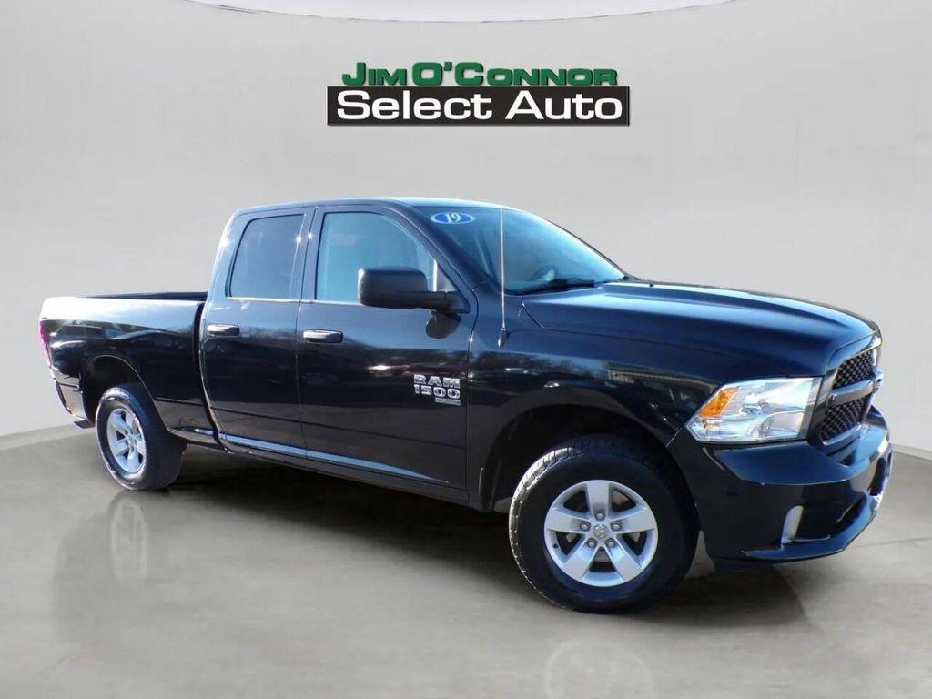 used 2019 Ram 1500 car, priced at $19,850