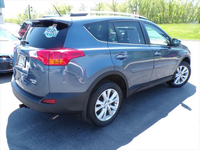 used 2013 Toyota RAV4 car, priced at $13,980