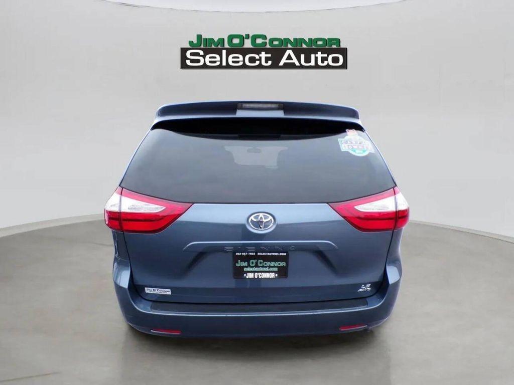 used 2017 Toyota Sienna car, priced at $15,750