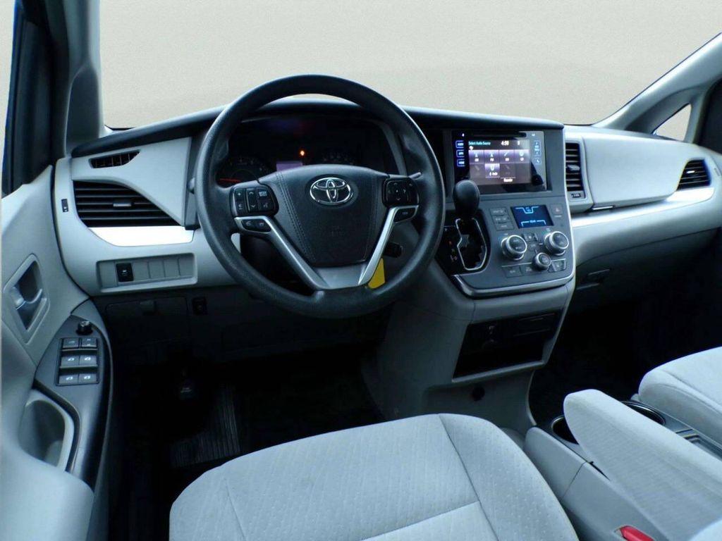 used 2017 Toyota Sienna car, priced at $15,750