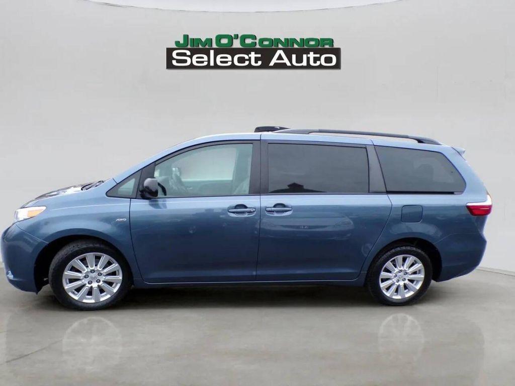 used 2017 Toyota Sienna car, priced at $15,750