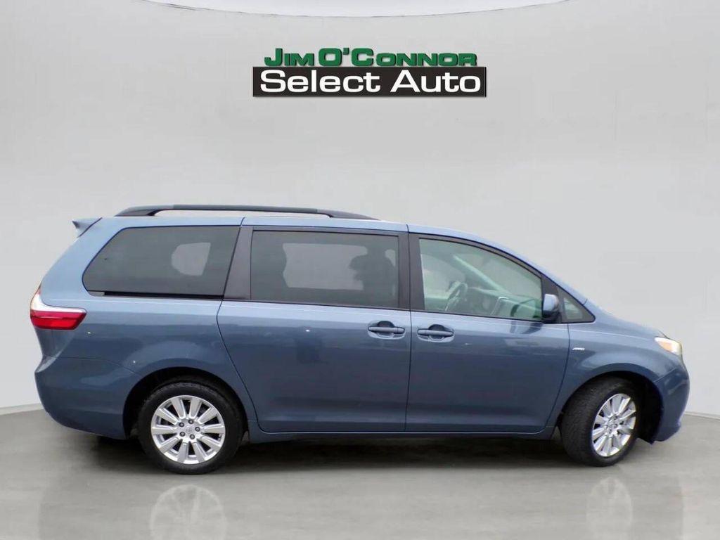 used 2017 Toyota Sienna car, priced at $15,750