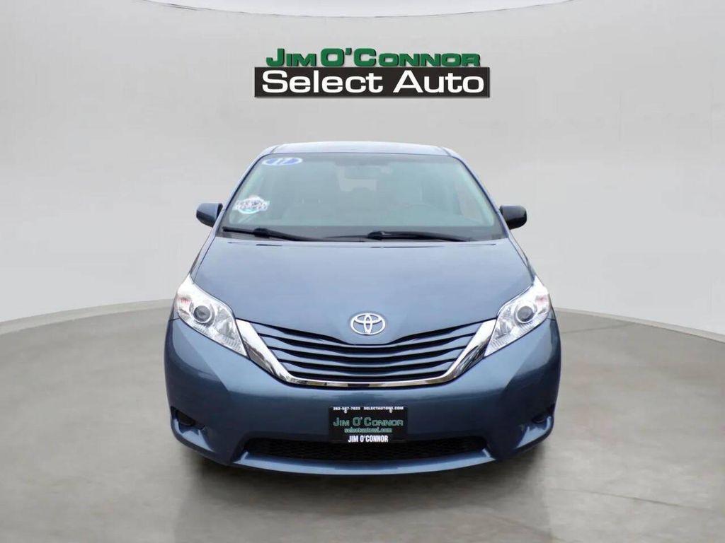 used 2017 Toyota Sienna car, priced at $15,750