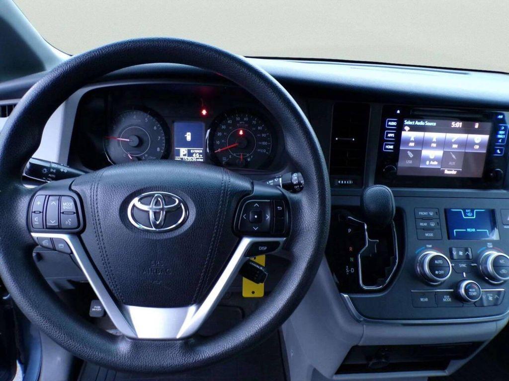 used 2017 Toyota Sienna car, priced at $15,750