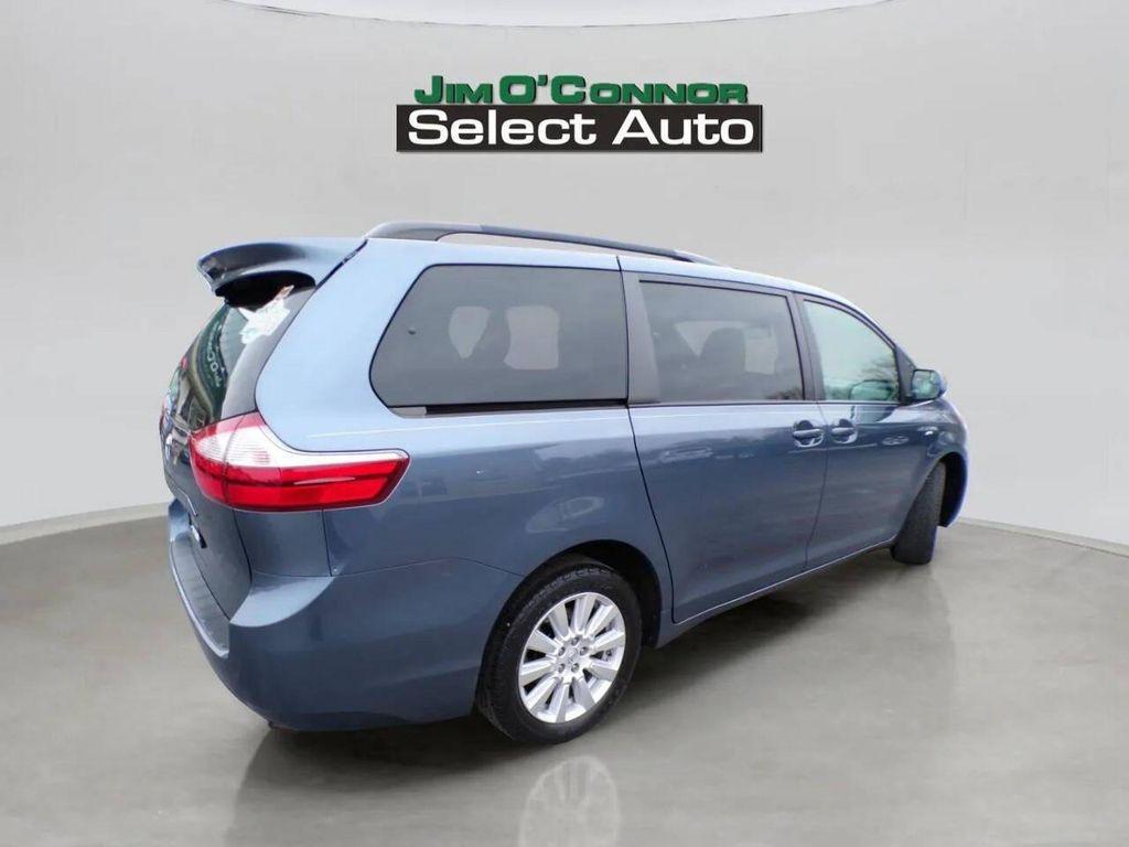 used 2017 Toyota Sienna car, priced at $15,750