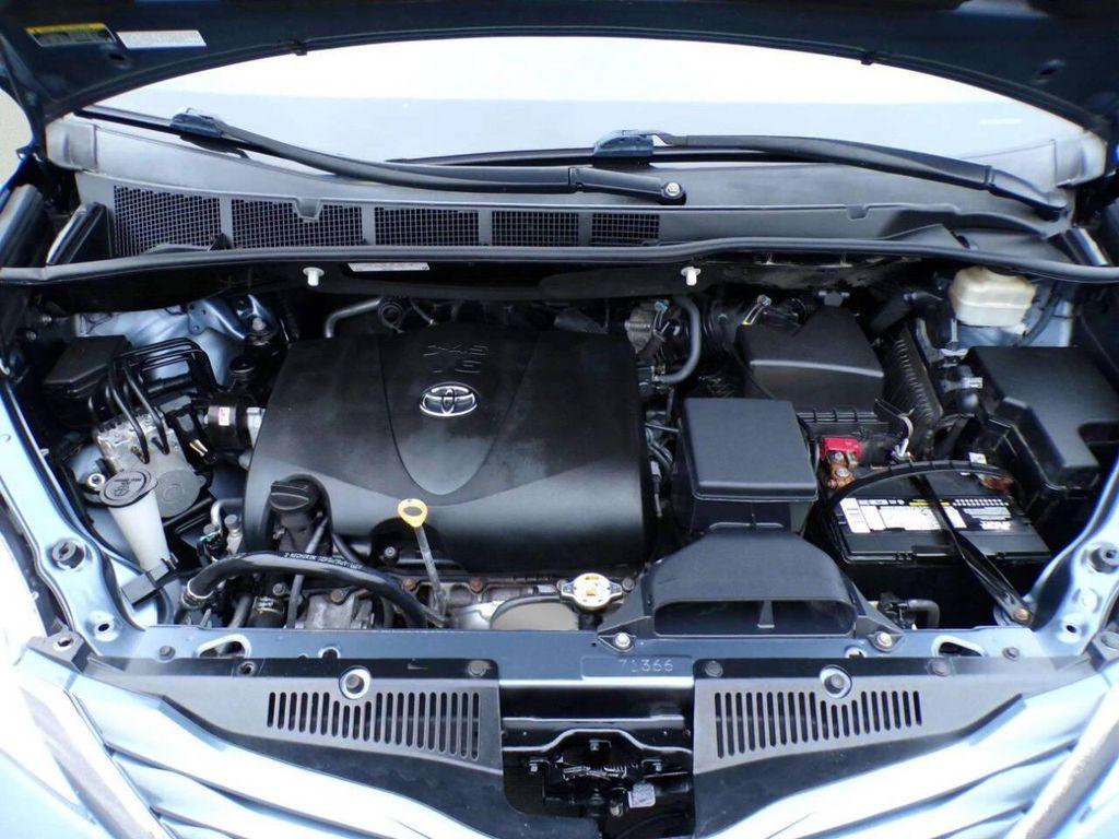 used 2017 Toyota Sienna car, priced at $15,750