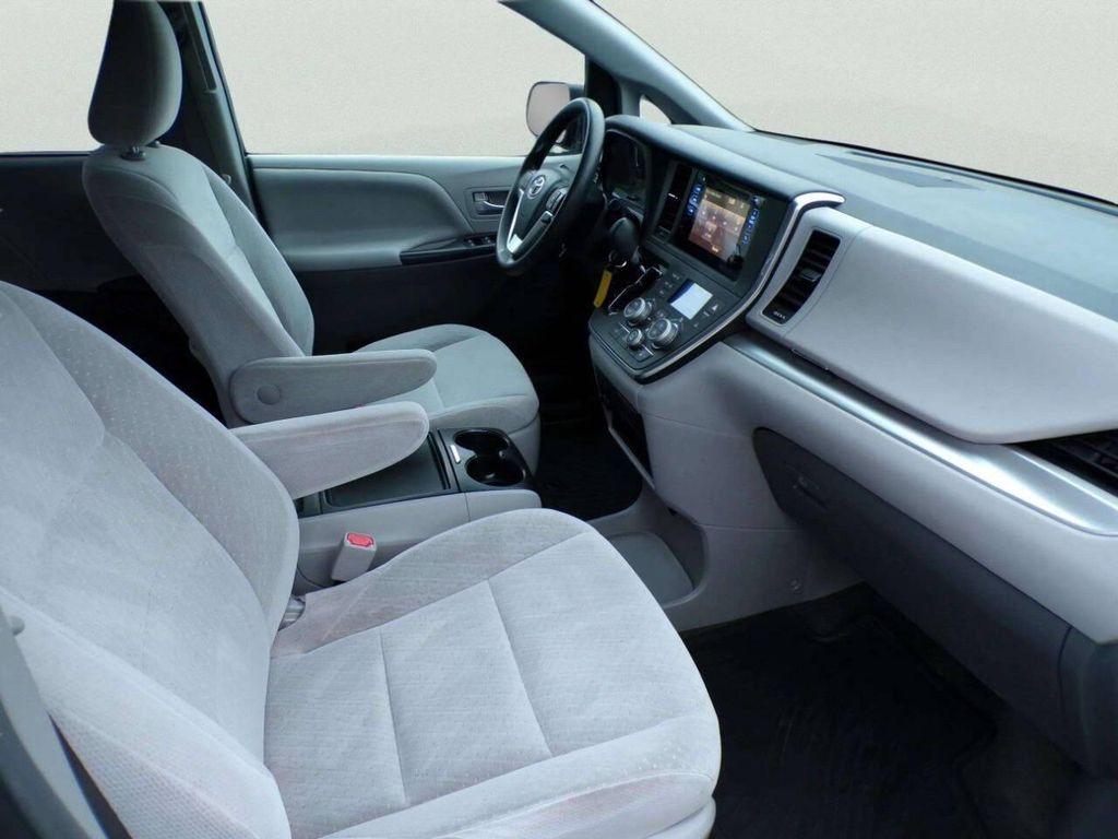 used 2017 Toyota Sienna car, priced at $15,750