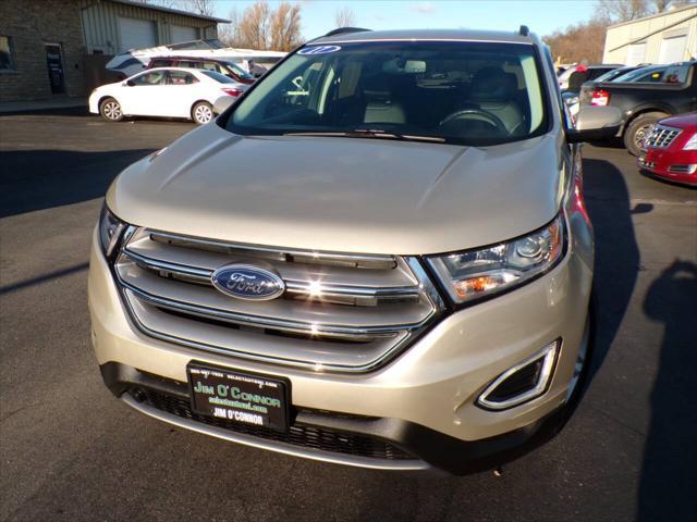 used 2017 Ford Edge car, priced at $14,850