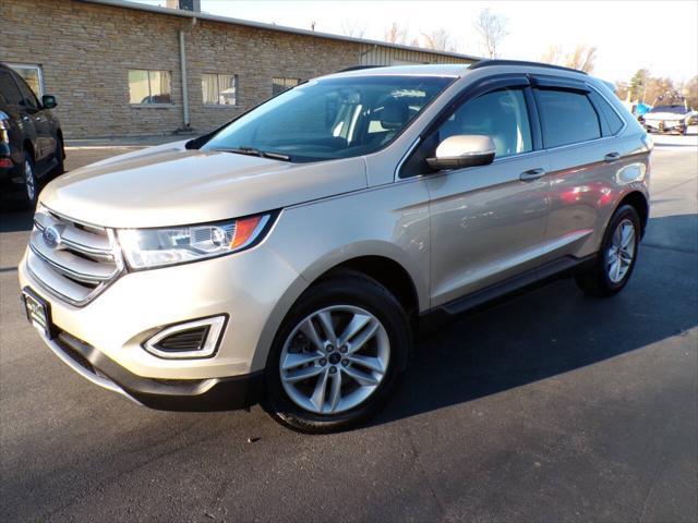 used 2017 Ford Edge car, priced at $14,850