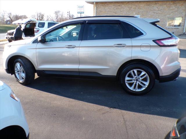 used 2017 Ford Edge car, priced at $14,850