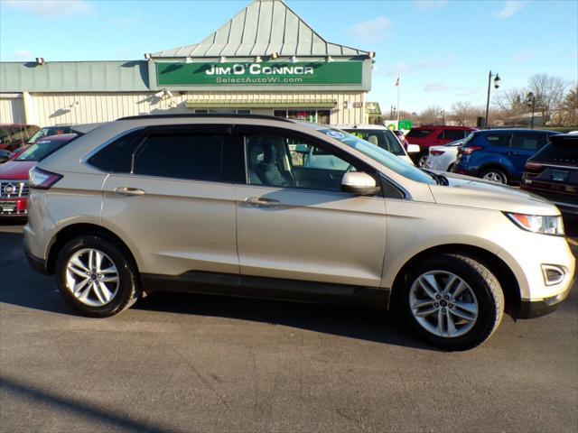 used 2017 Ford Edge car, priced at $14,850