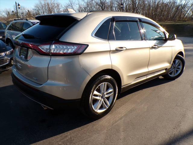 used 2017 Ford Edge car, priced at $14,850