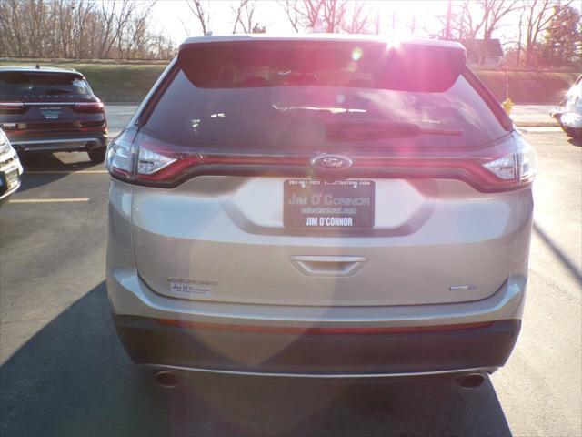 used 2017 Ford Edge car, priced at $14,850