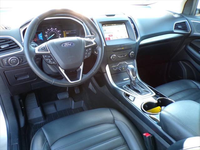 used 2017 Ford Edge car, priced at $14,850