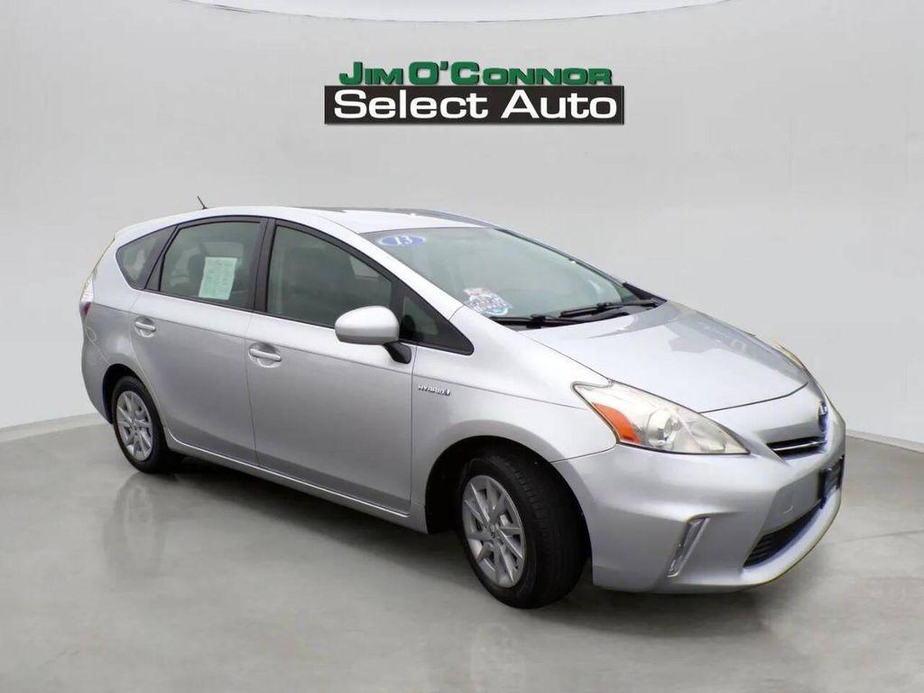 used 2013 Toyota Prius v car, priced at $10,990