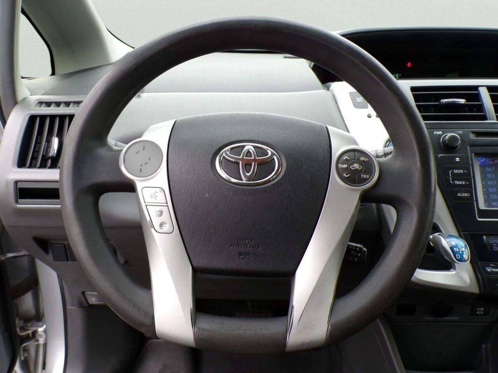 used 2013 Toyota Prius v car, priced at $10,990