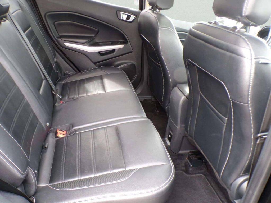 used 2019 Ford EcoSport car, priced at $12,950