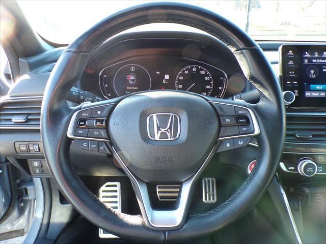 used 2021 Honda Accord car, priced at $21,450