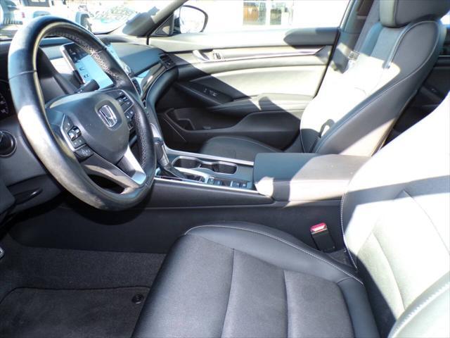 used 2021 Honda Accord car, priced at $21,450