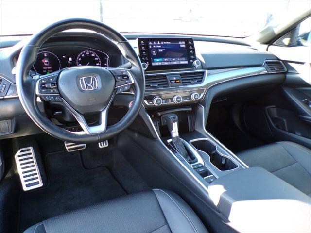 used 2021 Honda Accord car, priced at $21,450