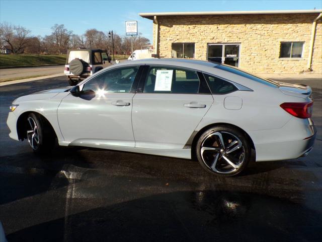 used 2021 Honda Accord car, priced at $21,450