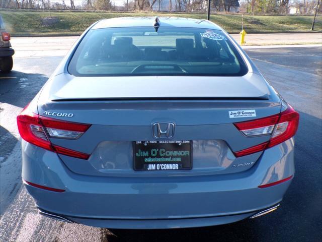 used 2021 Honda Accord car, priced at $21,450