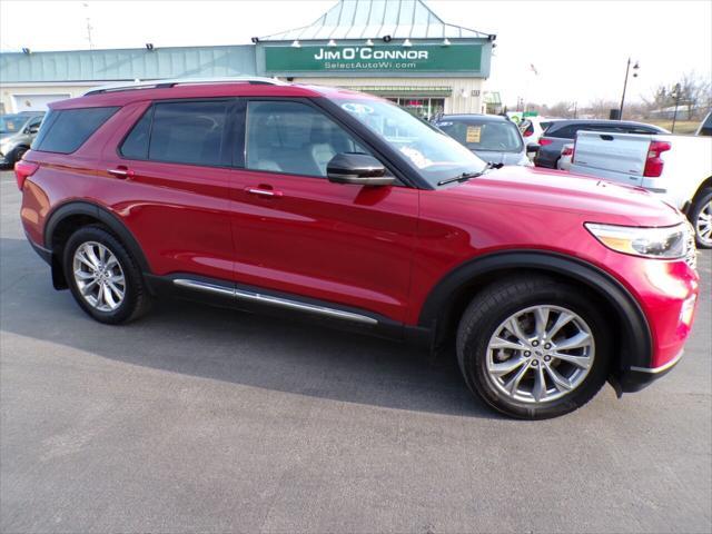used 2020 Ford Explorer car, priced at $26,890