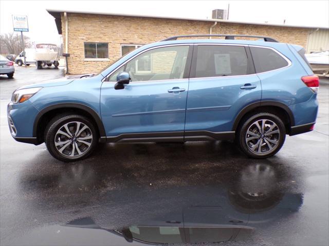 used 2020 Subaru Forester car, priced at $24,380