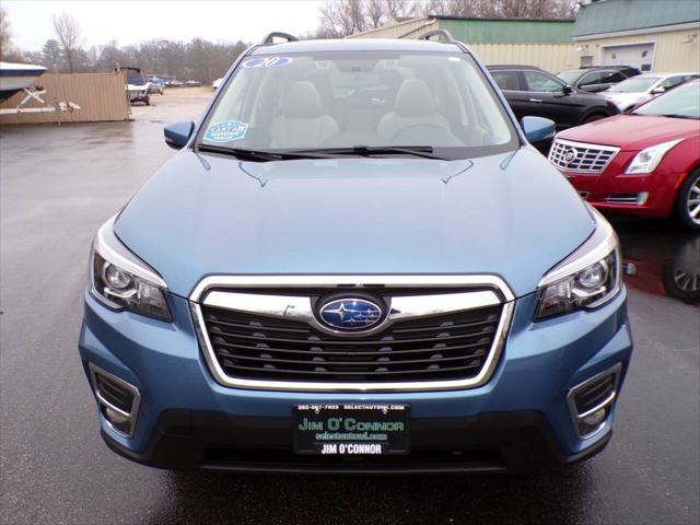 used 2020 Subaru Forester car, priced at $24,380